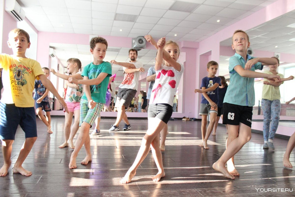 Танцевальная школа для детей