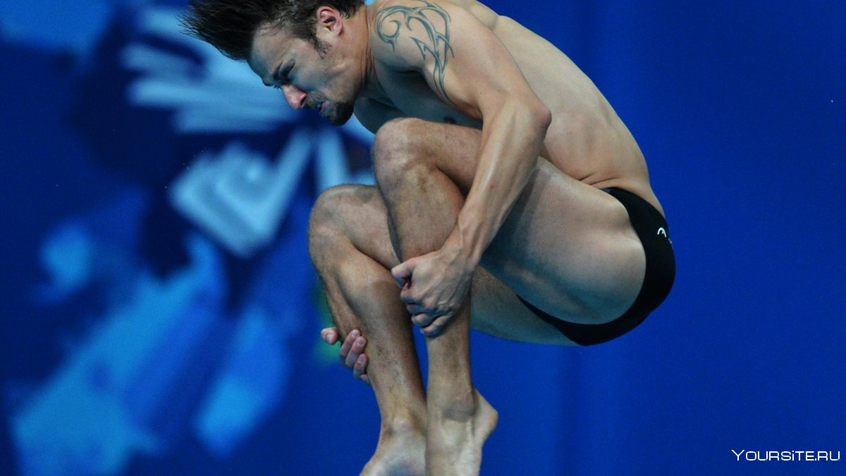 Саша Кляйн прыжки в воду