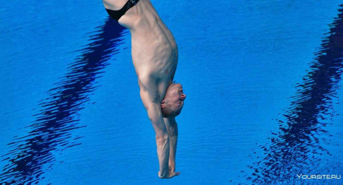 Прыгун в воду Илья Захаров
