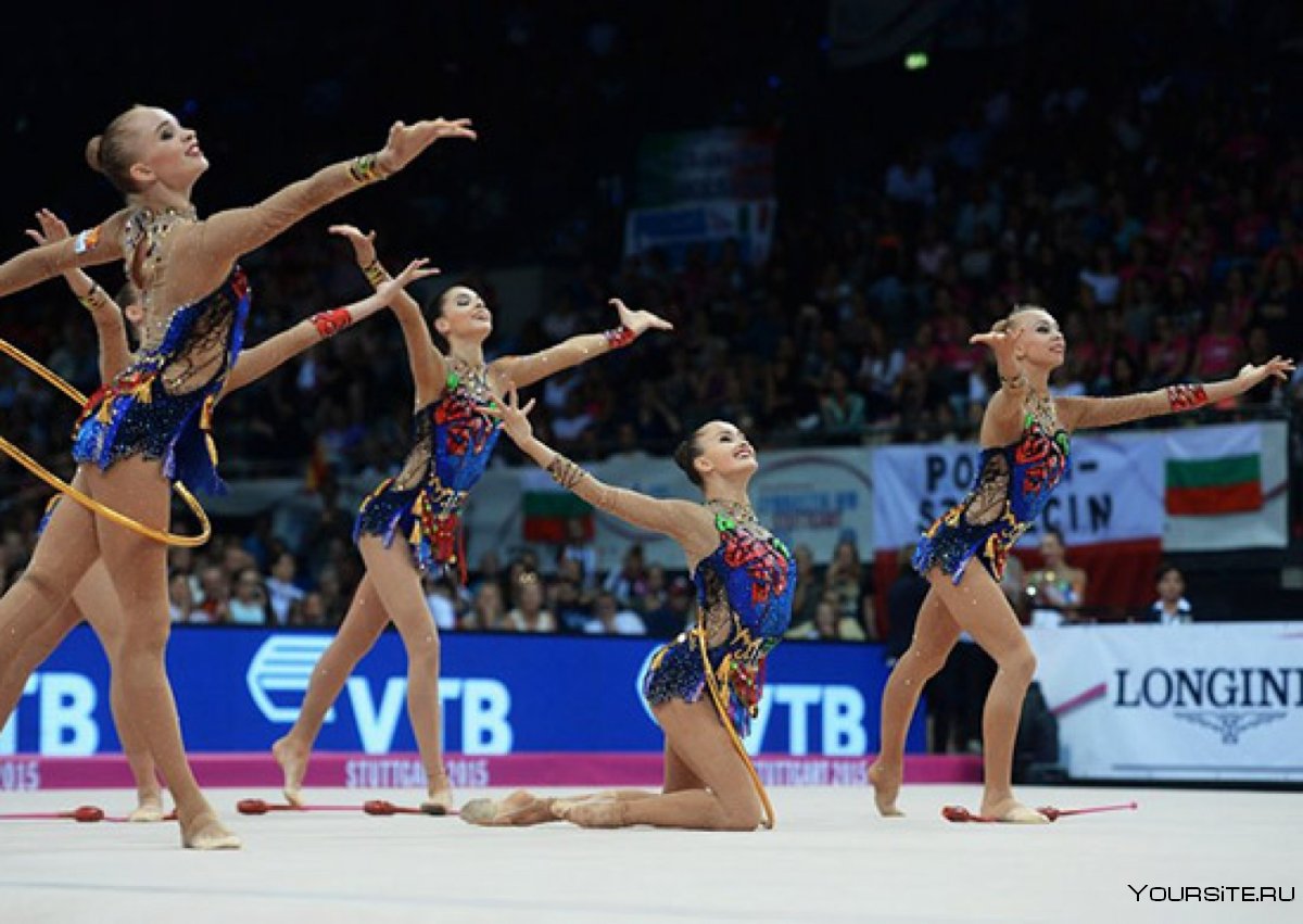 Сборная России по художественной гимнастике на Олимпиаде в Токио