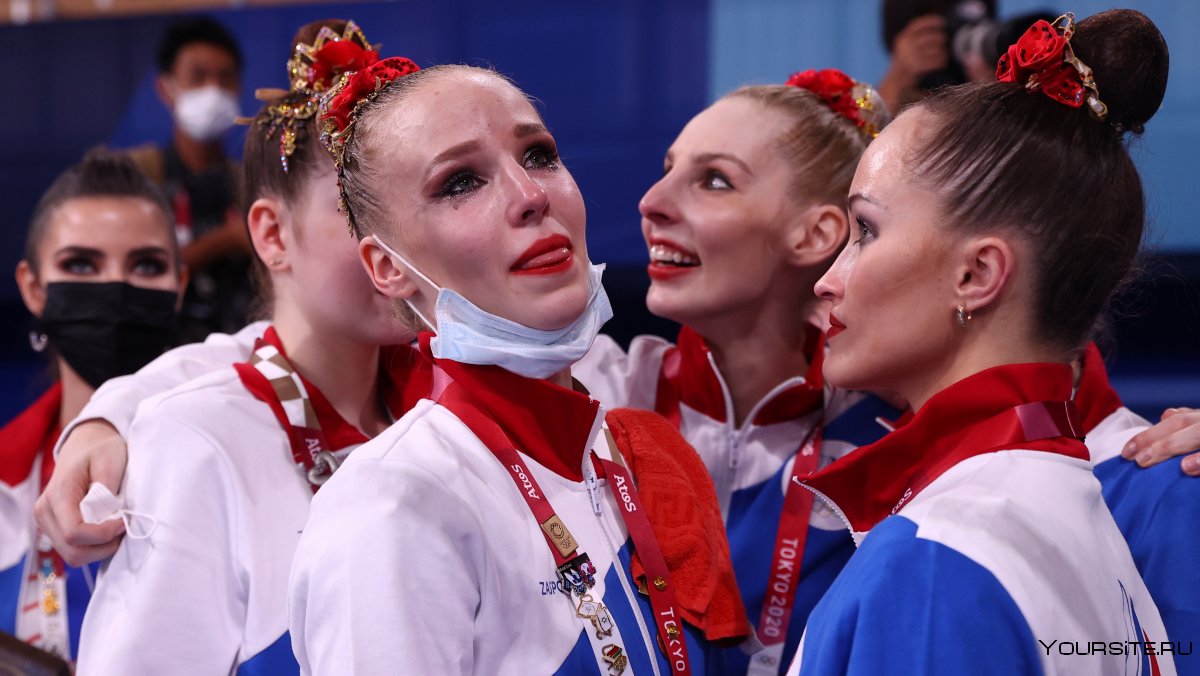 Анастасия Татарева с золотой олимпийской медалью Рио