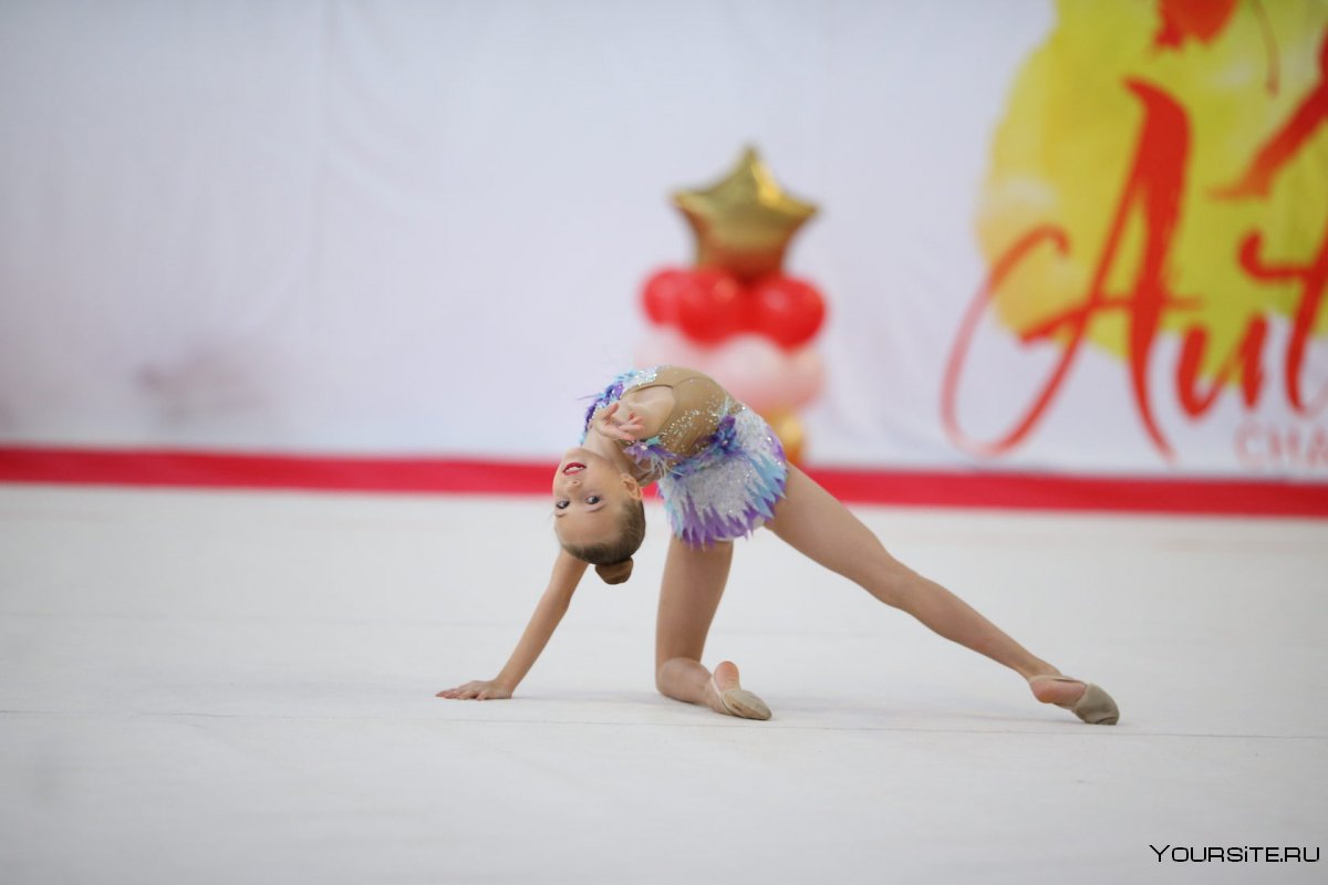 Анастасия Максимова Олимпийская чемпионка