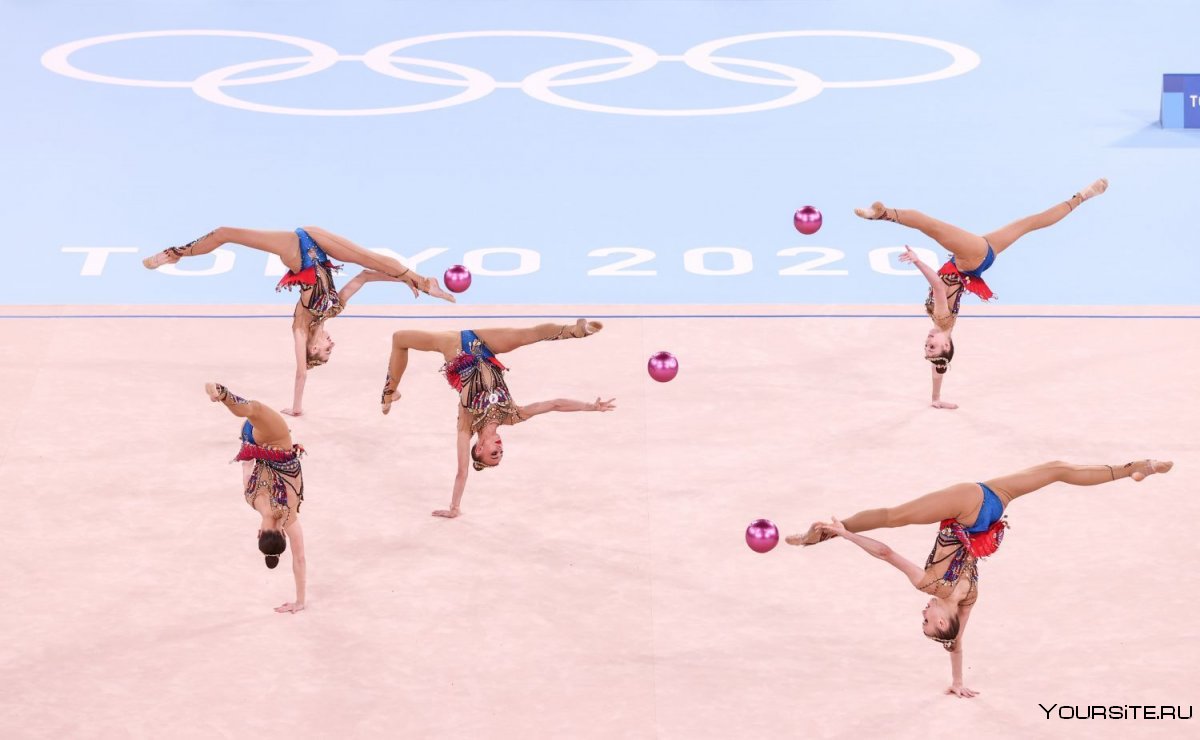 Художественная гимнастика сборная России 2018