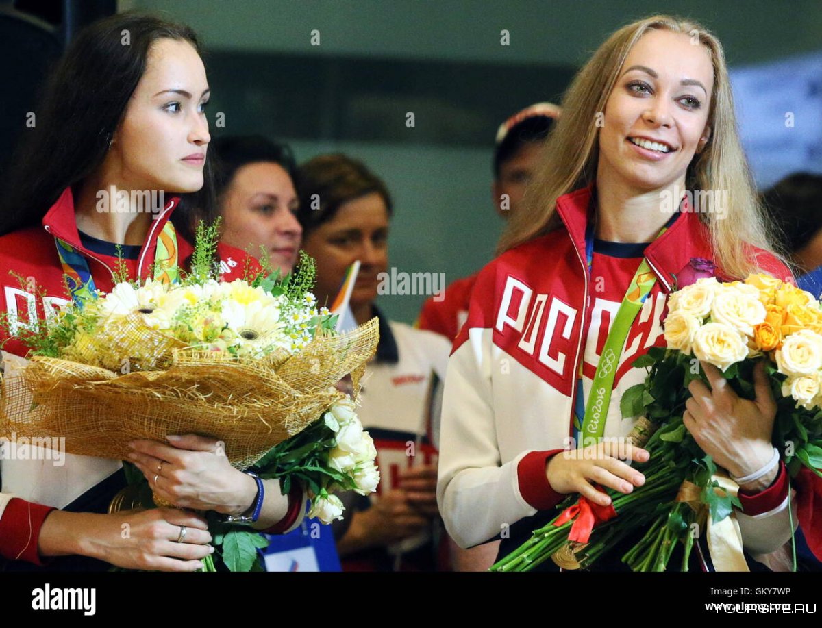 Групповая команда по художественной гимнастике сборной России