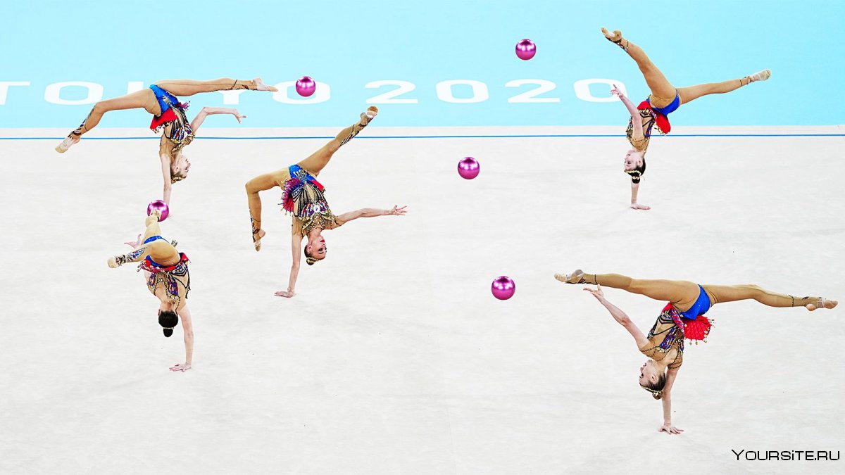 Художественная гимнастика Россия состав олимпиада