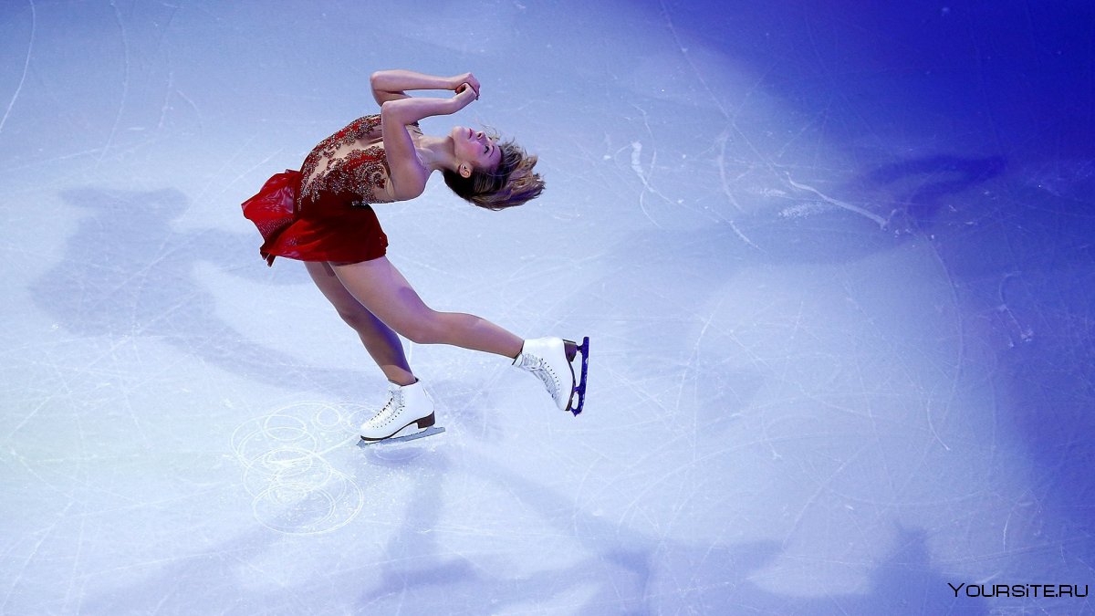 Medvedeva Skating