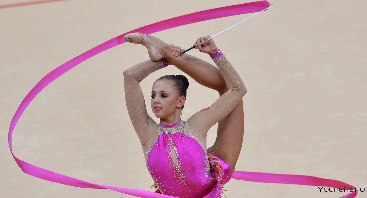 Вера Шиманская художественная гимнастика