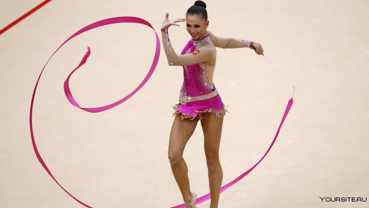 Дарья Дмитриева художественная гимнастика