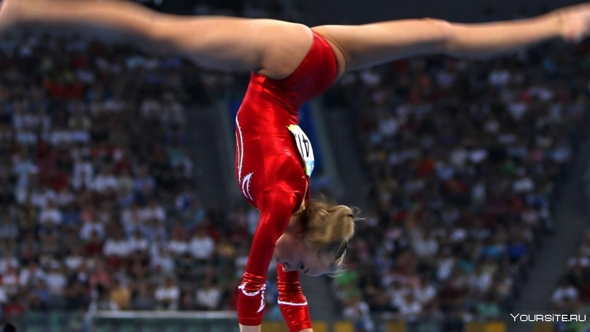 Анастасия Люкина спортивная гимнастика