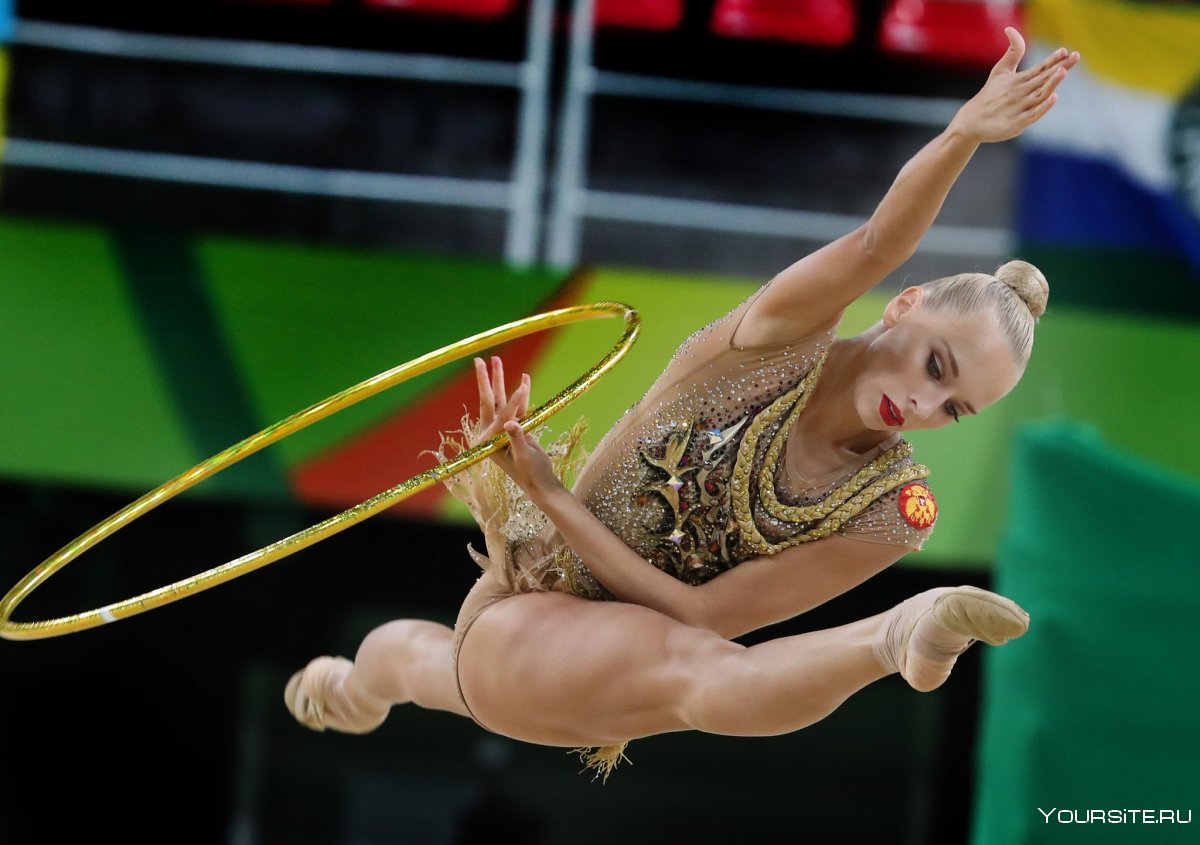Кудрявцева гимнастка