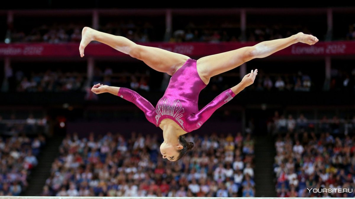 Александра райсман гимнастика