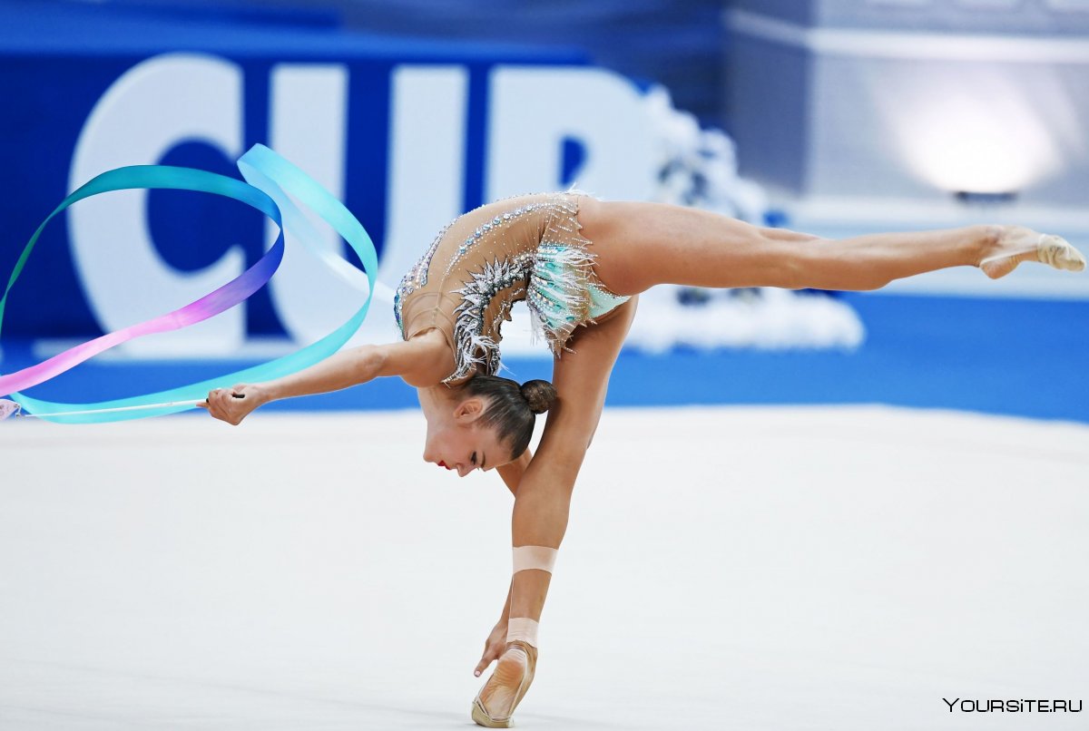 Александра Солдатова художественная гимнастика лента 2018