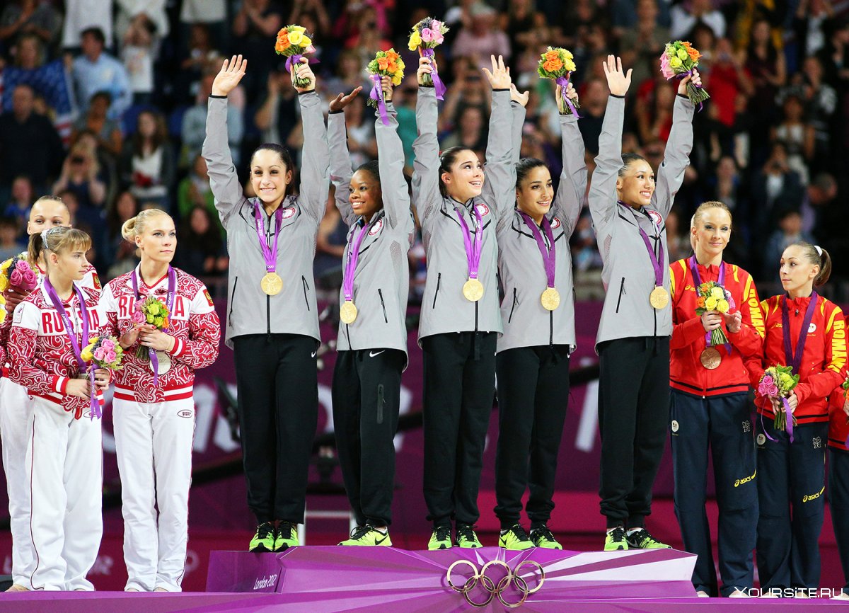 Сборная США по спортивной гимнастике 2012