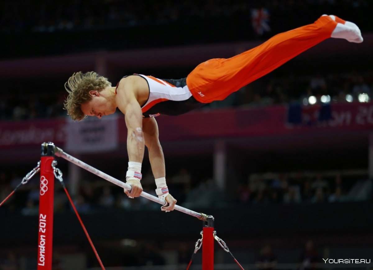 Эпке Зондерланд гимнаст