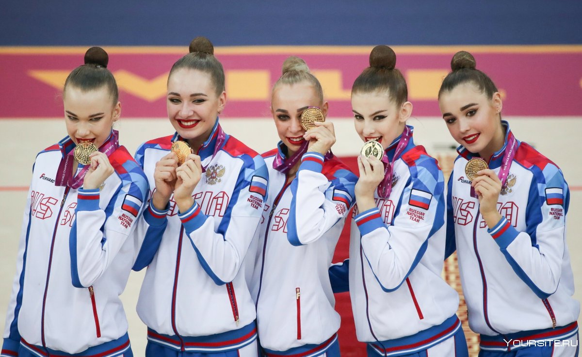Гимнастки России