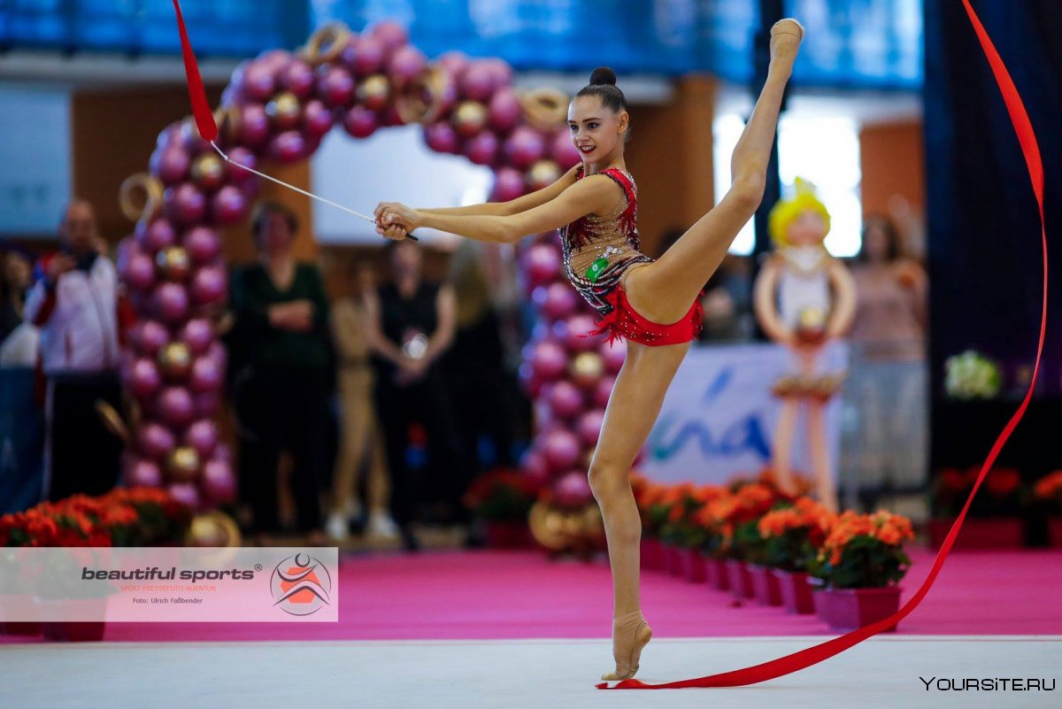 Ирина Девина художественная гимнастика