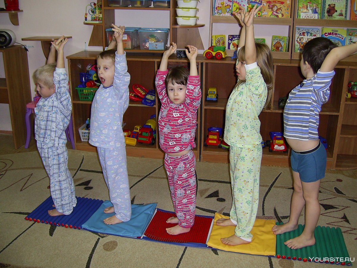 Бодрящая гимнастика для детей