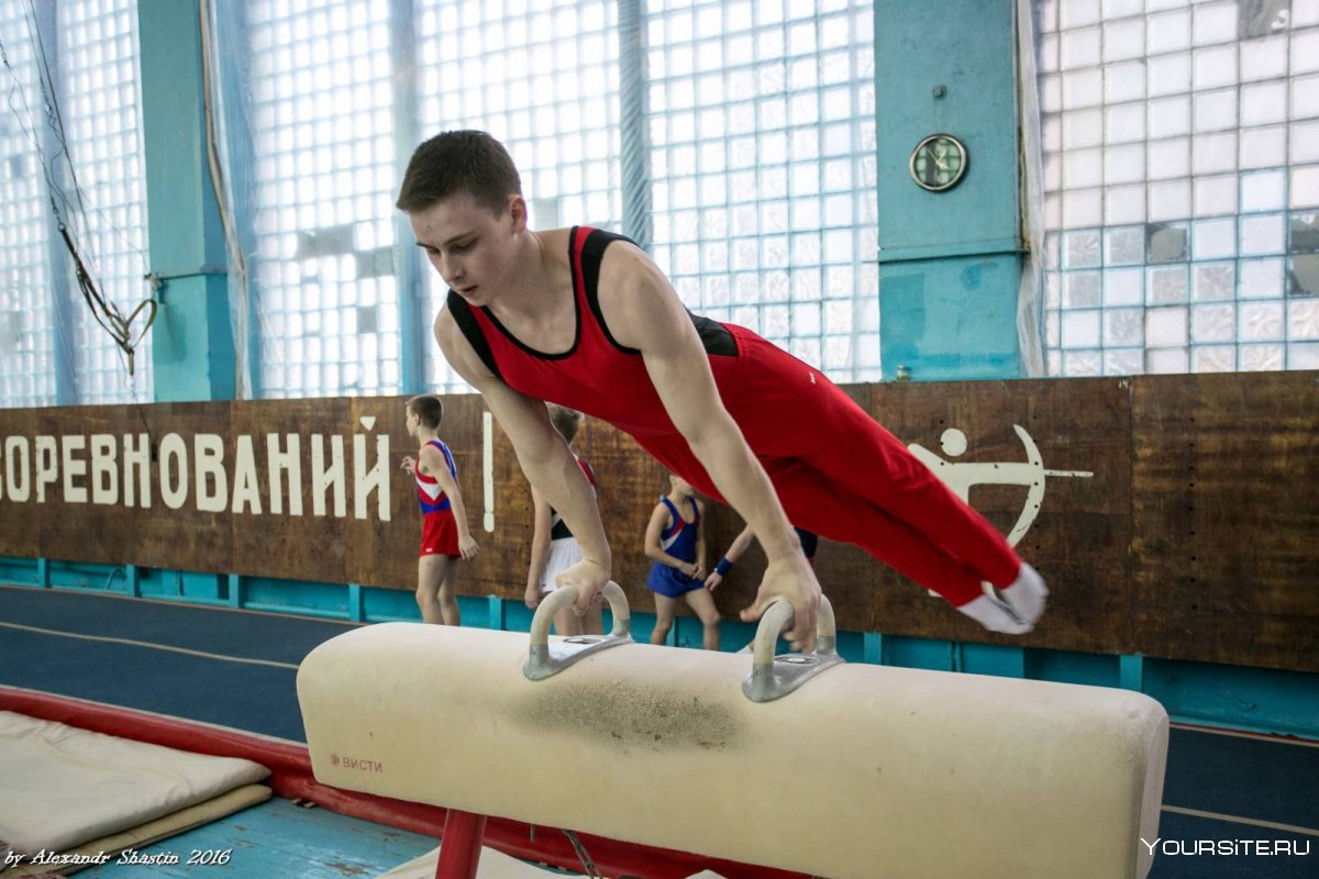 Спортивная гимнастика Омск