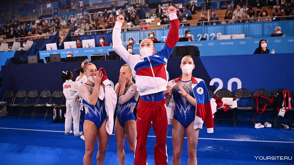 Спортивная гимнастика Токио 2021 Россия