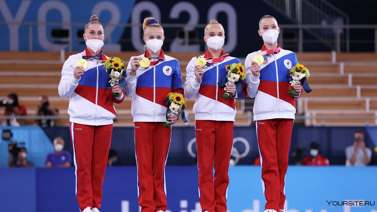 Сборная России на Олимпийских играх в Токио по спортивной гимнастике