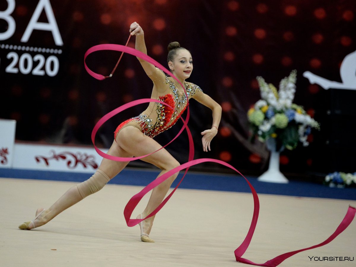 Карина Киреева художественная гимнастика
