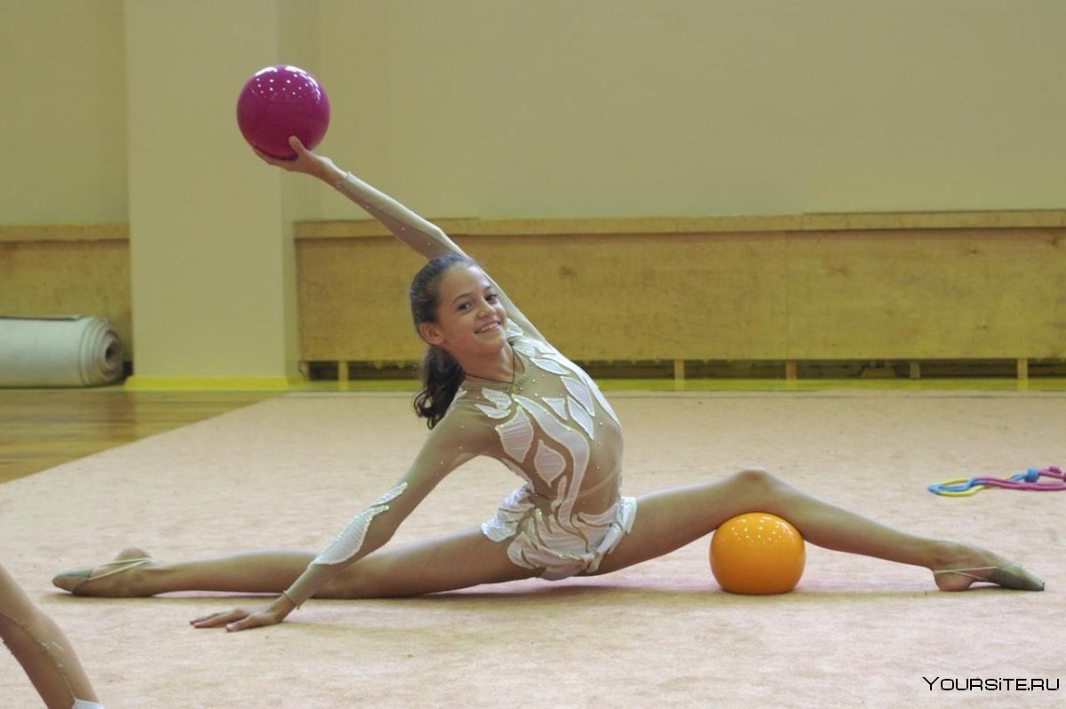 Мяч для художественной гимнастики