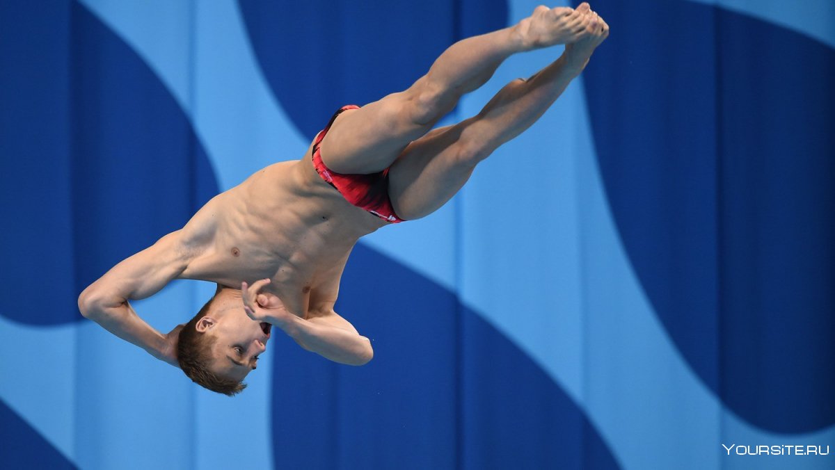 Никита Шлейхер прыжки в воду Казань