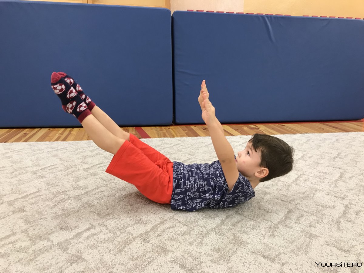Коррегирующая гимнастика в детском саду