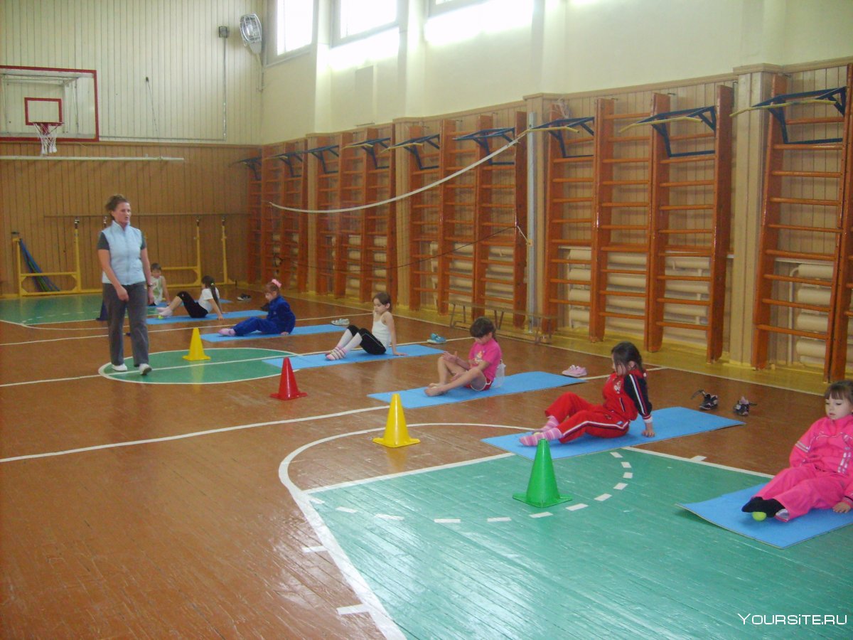 Гимнастические занятия для детей