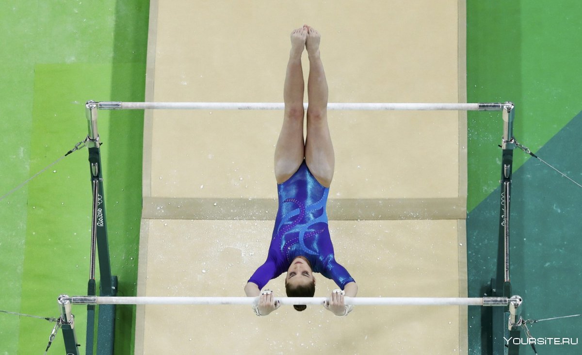 Спортивная гимнастика брусья женщины
