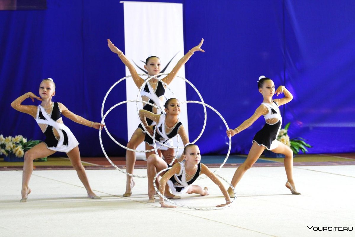 Поворот Арабеск художественная гимнастика