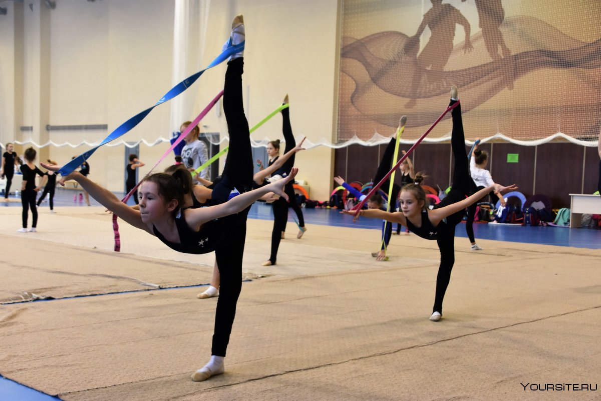 Равновесие Арабеск в художественной гимнастике