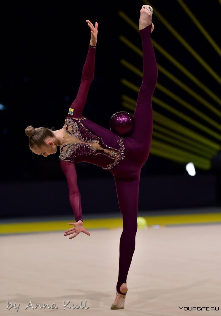 Виктория серых художественная гимнастика