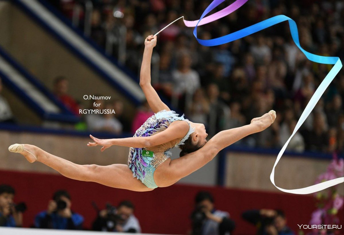 Солдатова Александра прыжки художественная гимнастика