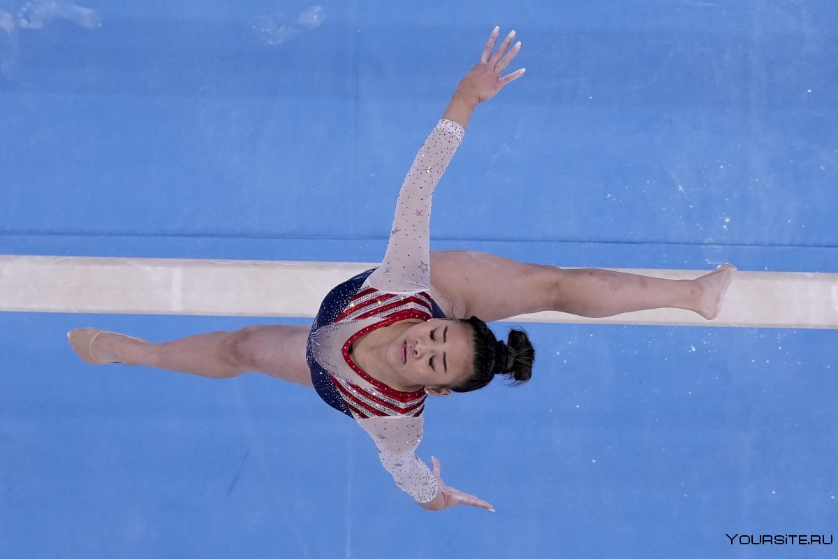 Ребекка Андраде гимнастика
