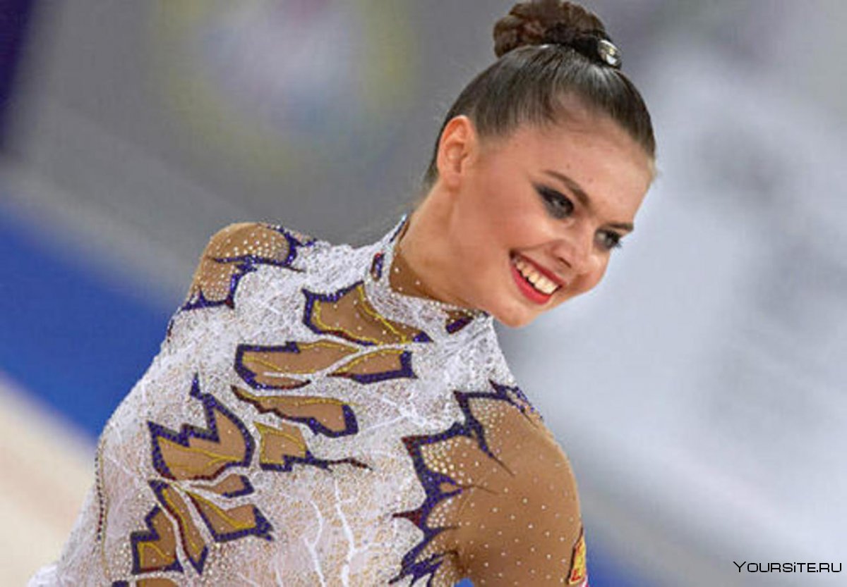 Кабаева Олимпийская чемпионка