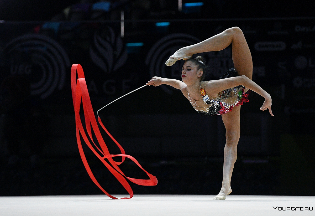 Александра Солдатова художественная гимнастика лента 2018