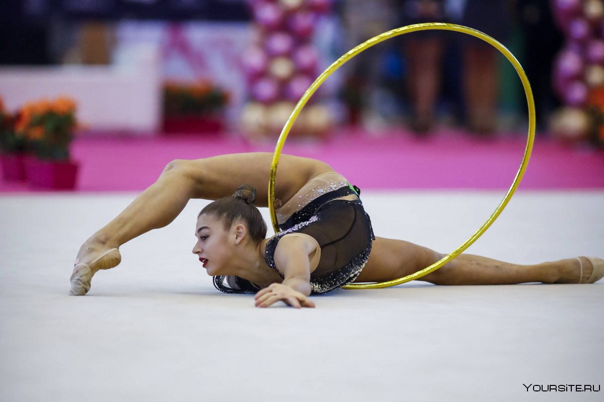Анастасия Солдатова гимнастка
