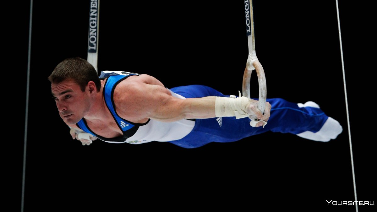 Алексей Немов гимнастика