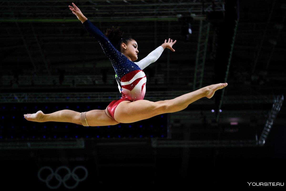 Лорен Маринес гимнастка