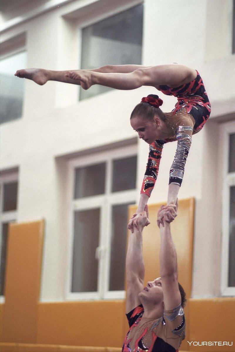 Спортивная акробатика ( Sports acrobatics , Acrobatic Gymnastics )