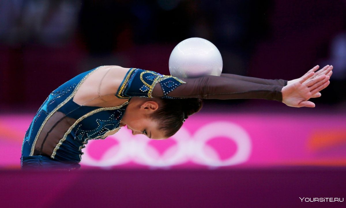 Елизавета Полстяная художественная гимнастика