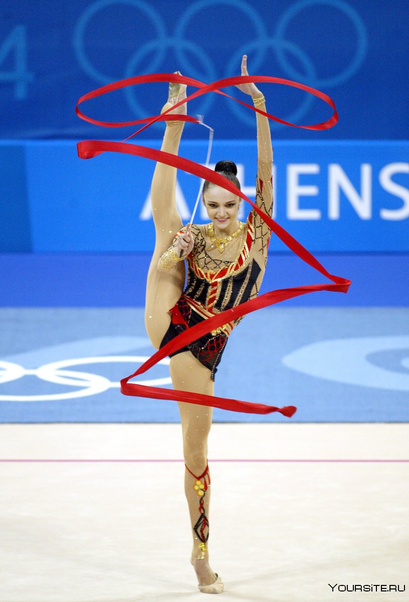 Анна Бессонова гимнастка