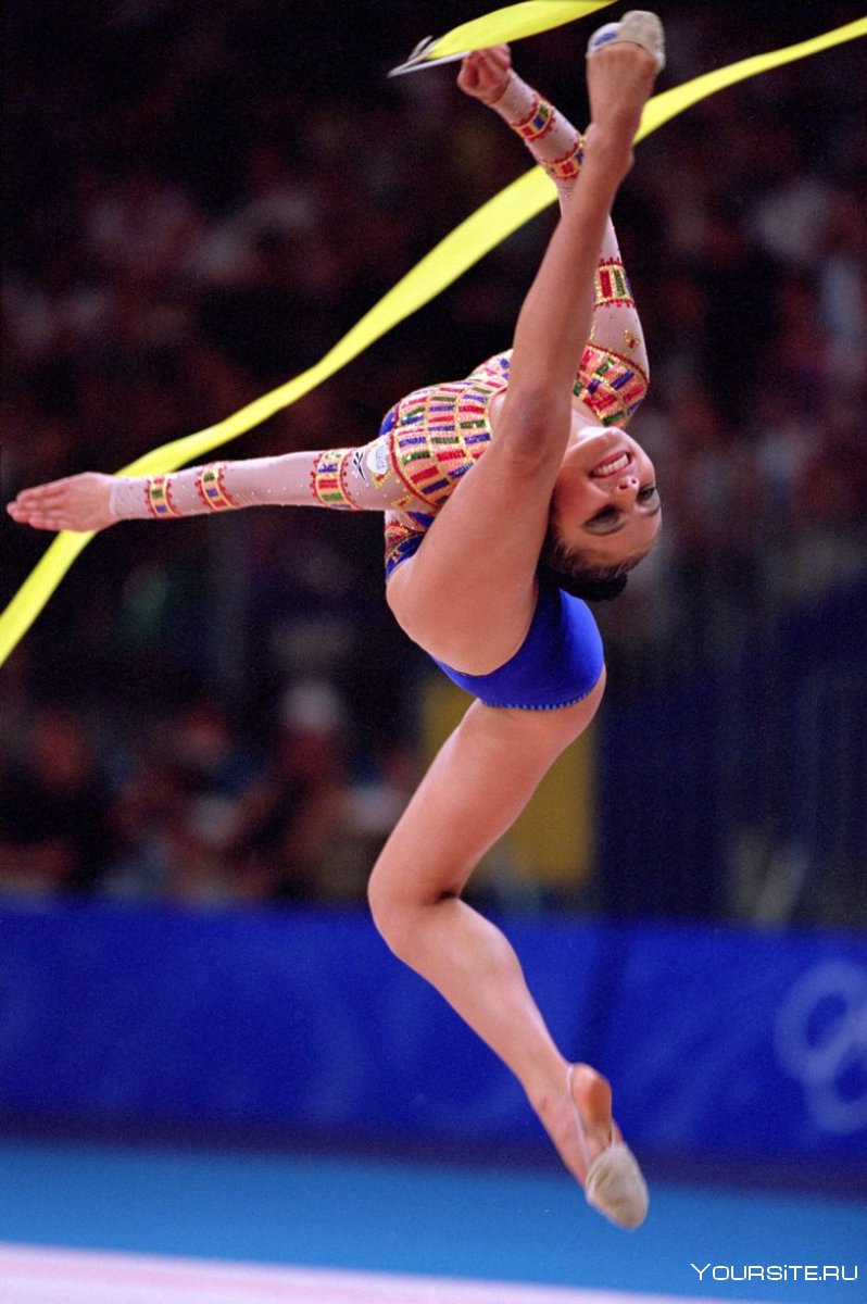 Gymnast Shawn Johnson