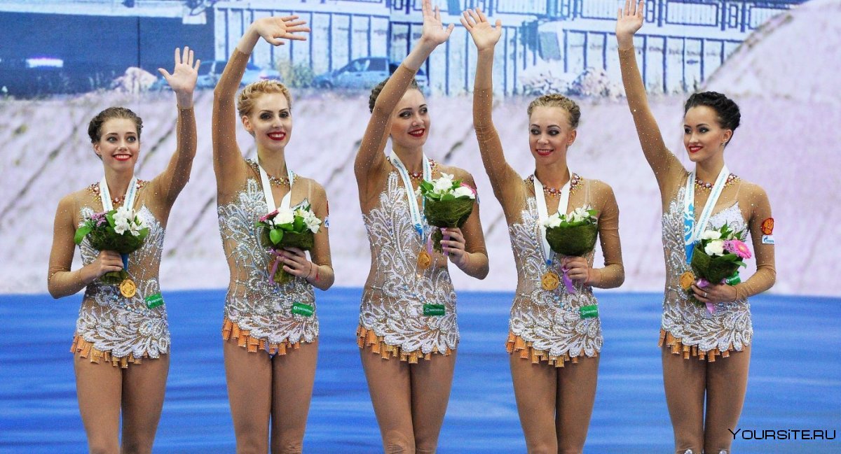 Сборная команда России по художественной гимнастике