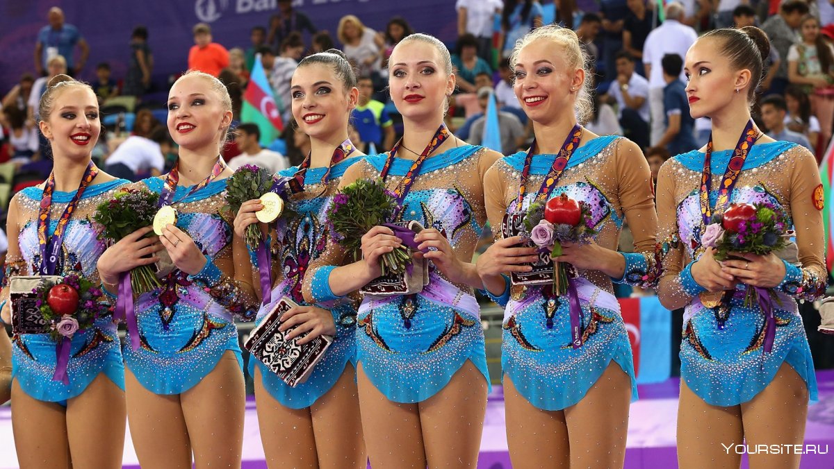 Гимнастика сборная России