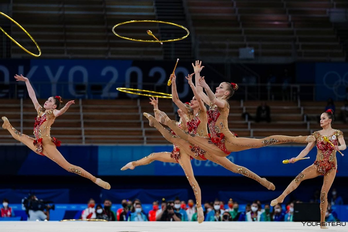 Гимнастки России на Олимпиаде 2021 в Токио