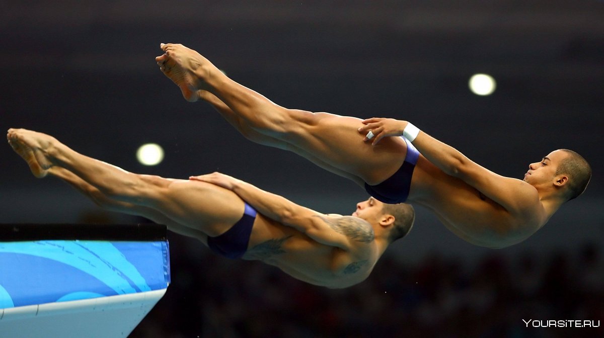 Дмитрий Доброскок прыжки в воду