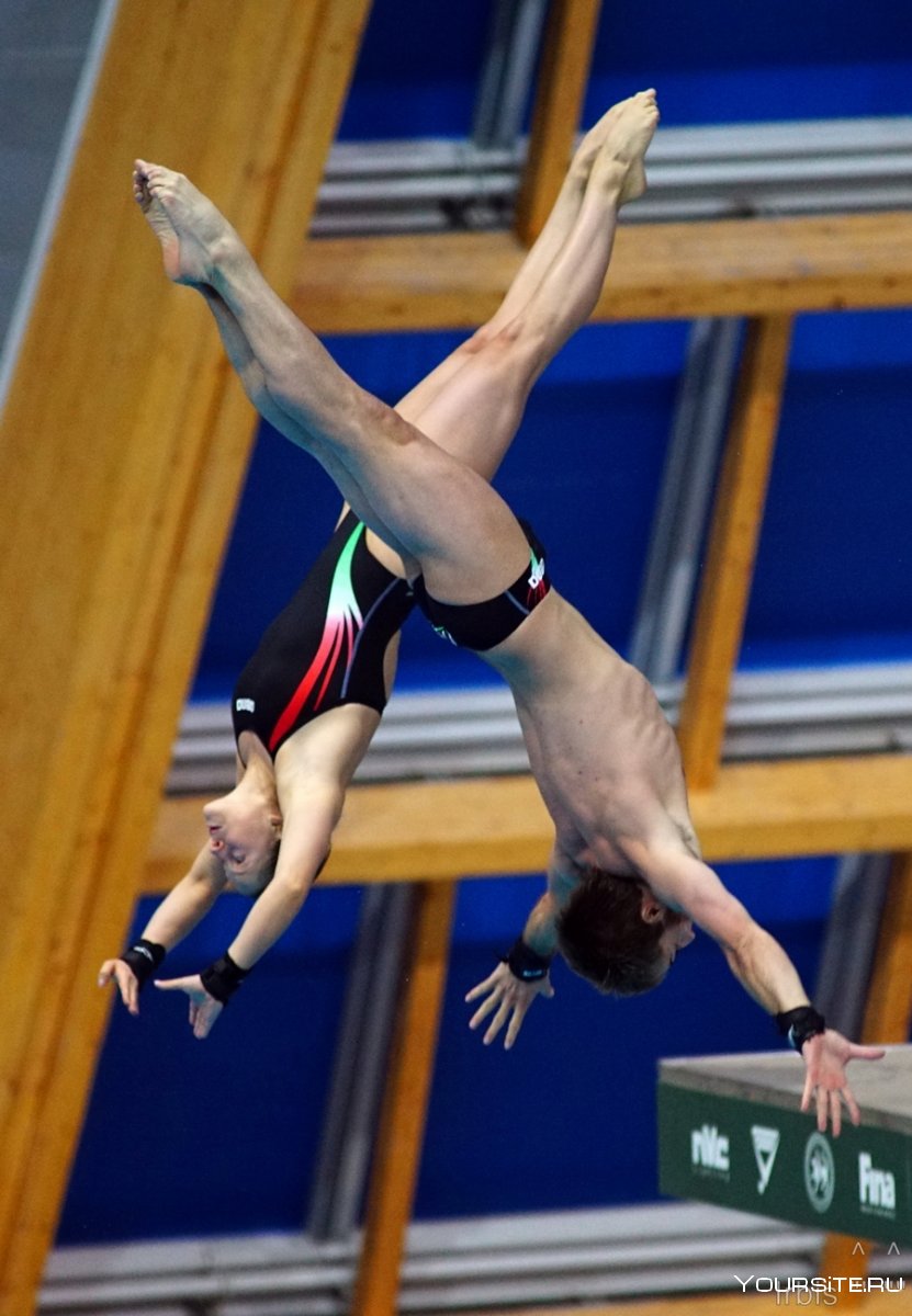 Анжела Стасюлевич прыжки в воду