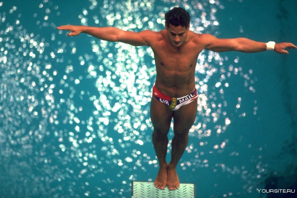 Грегори Луганис прыжки в воду